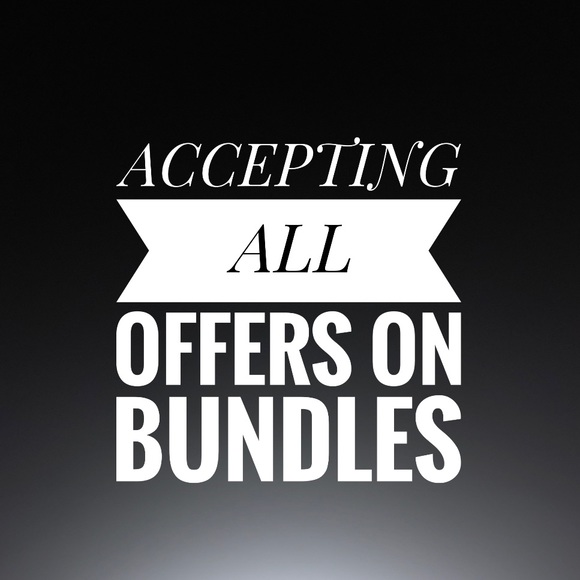 ACCEPTING ALL OFFERS ON BUNDLES - Picture 1 of 1